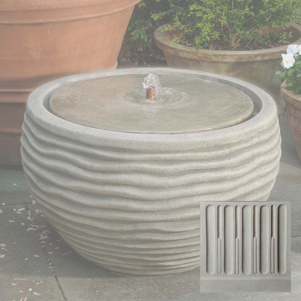 Campania Nami Fountain, Large - FT-451