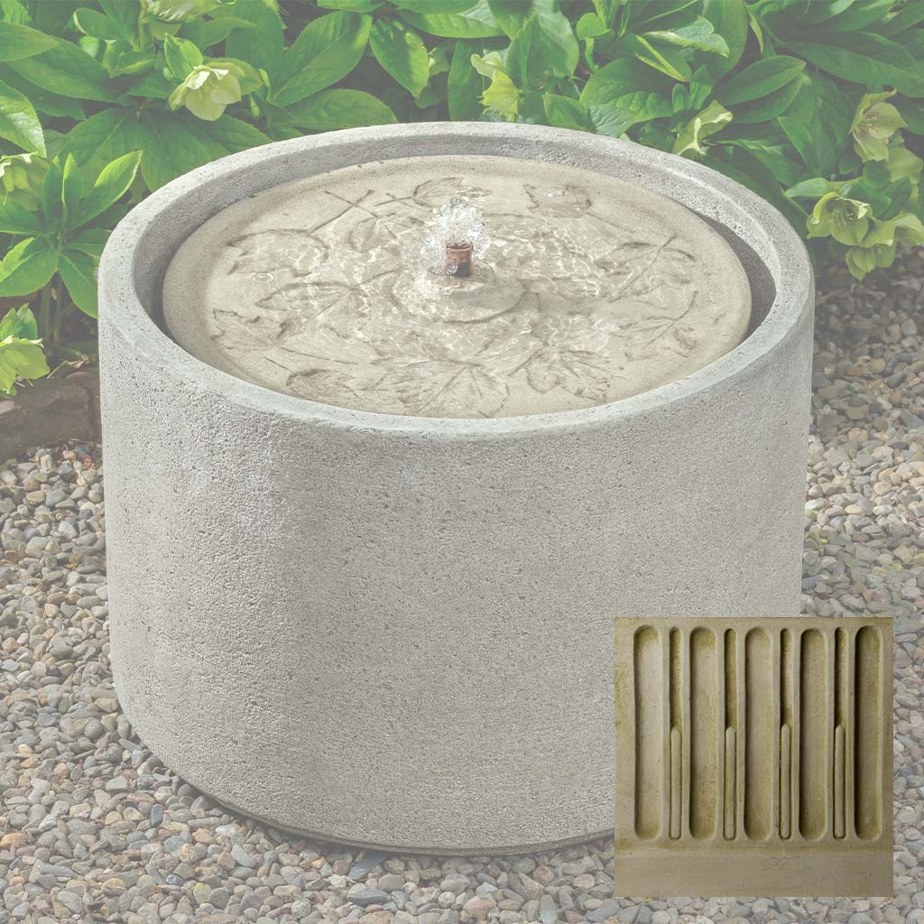 Campania Salinas Leaves Fountain - FT-454