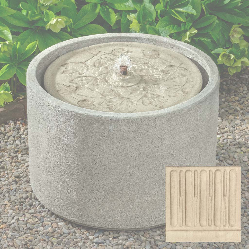 Campania Salinas Leaves Fountain - FT-454