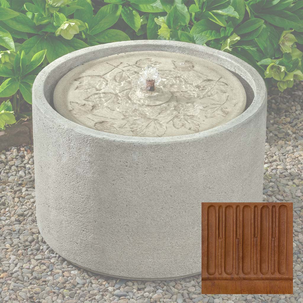 Campania Salinas Leaves Fountain - FT-454