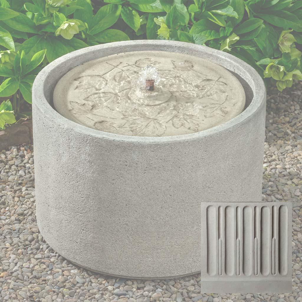 Campania Salinas Leaves Fountain - FT-454