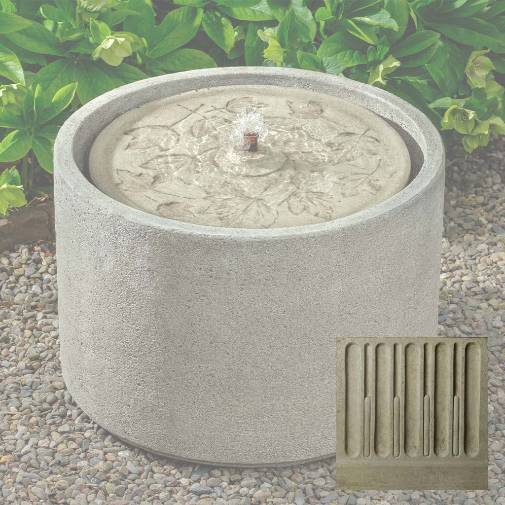Campania Salinas Leaves Fountain - FT-454