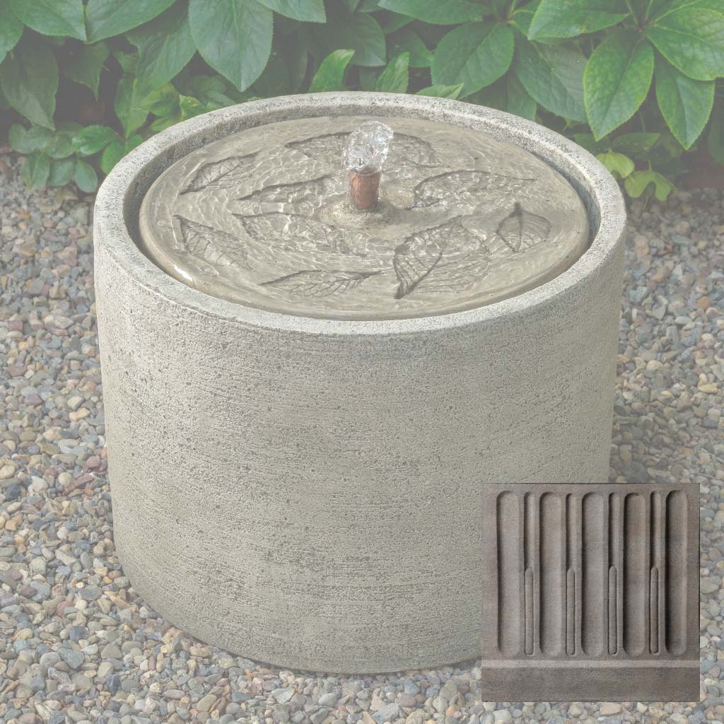 Campania Salinas Hydrangea Fountain, Low - FT-455