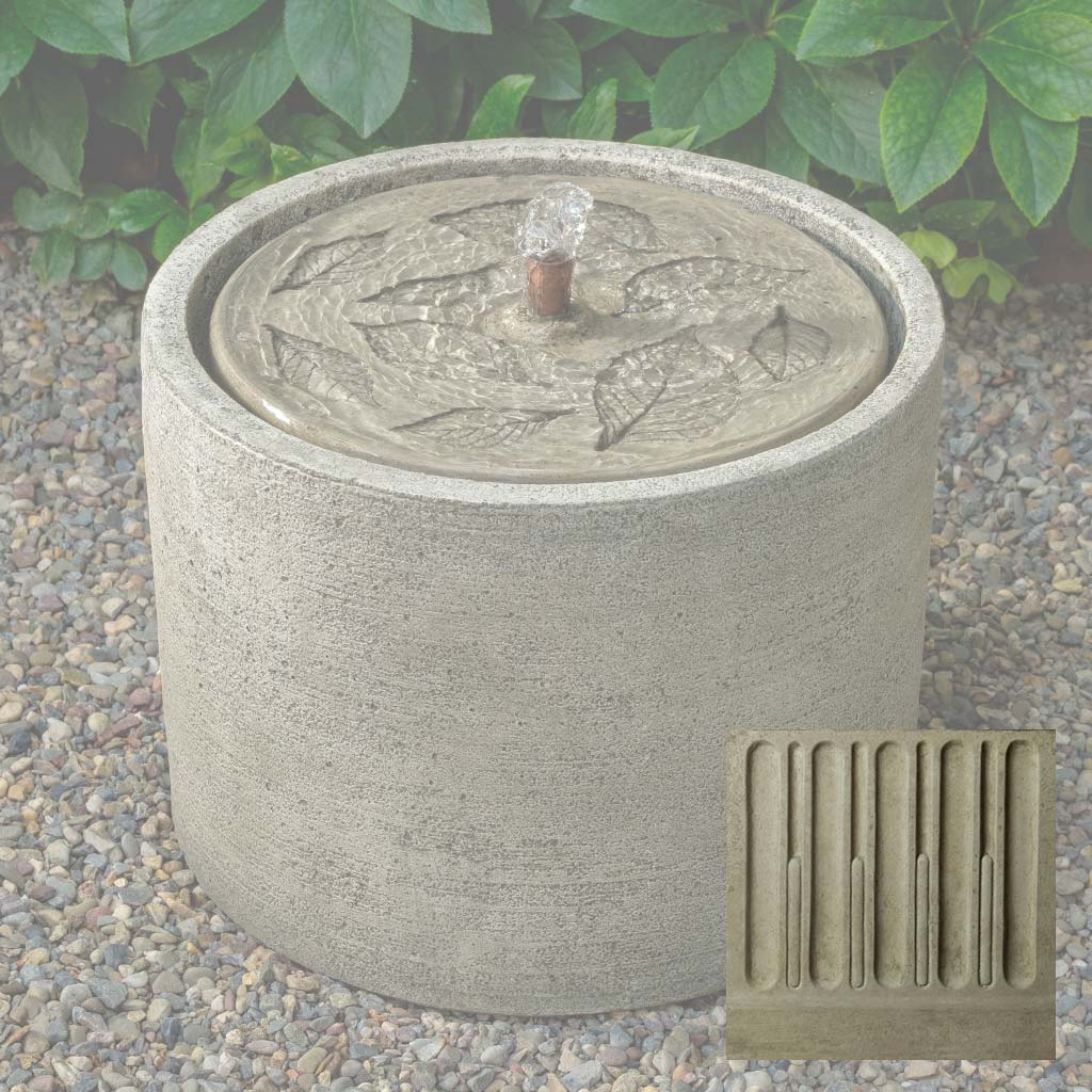 Campania Salinas Hydrangea Fountain, Low - FT-455