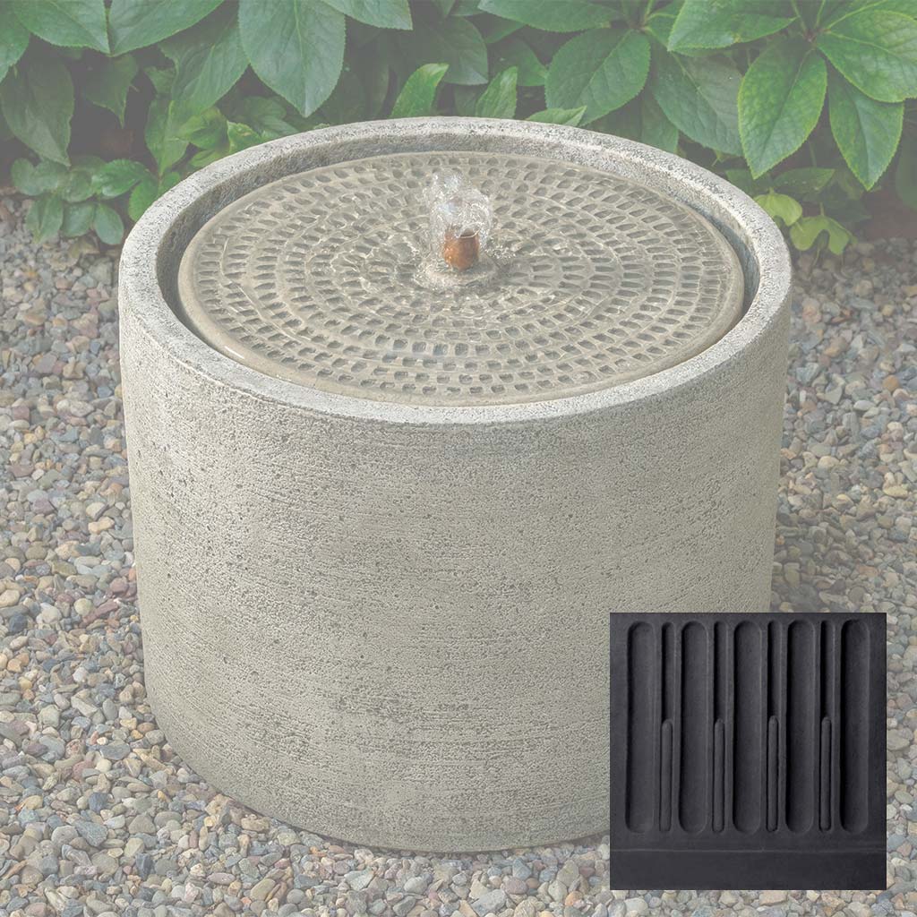 Campania Salinas Cosmos Fountain, Low - FT-456