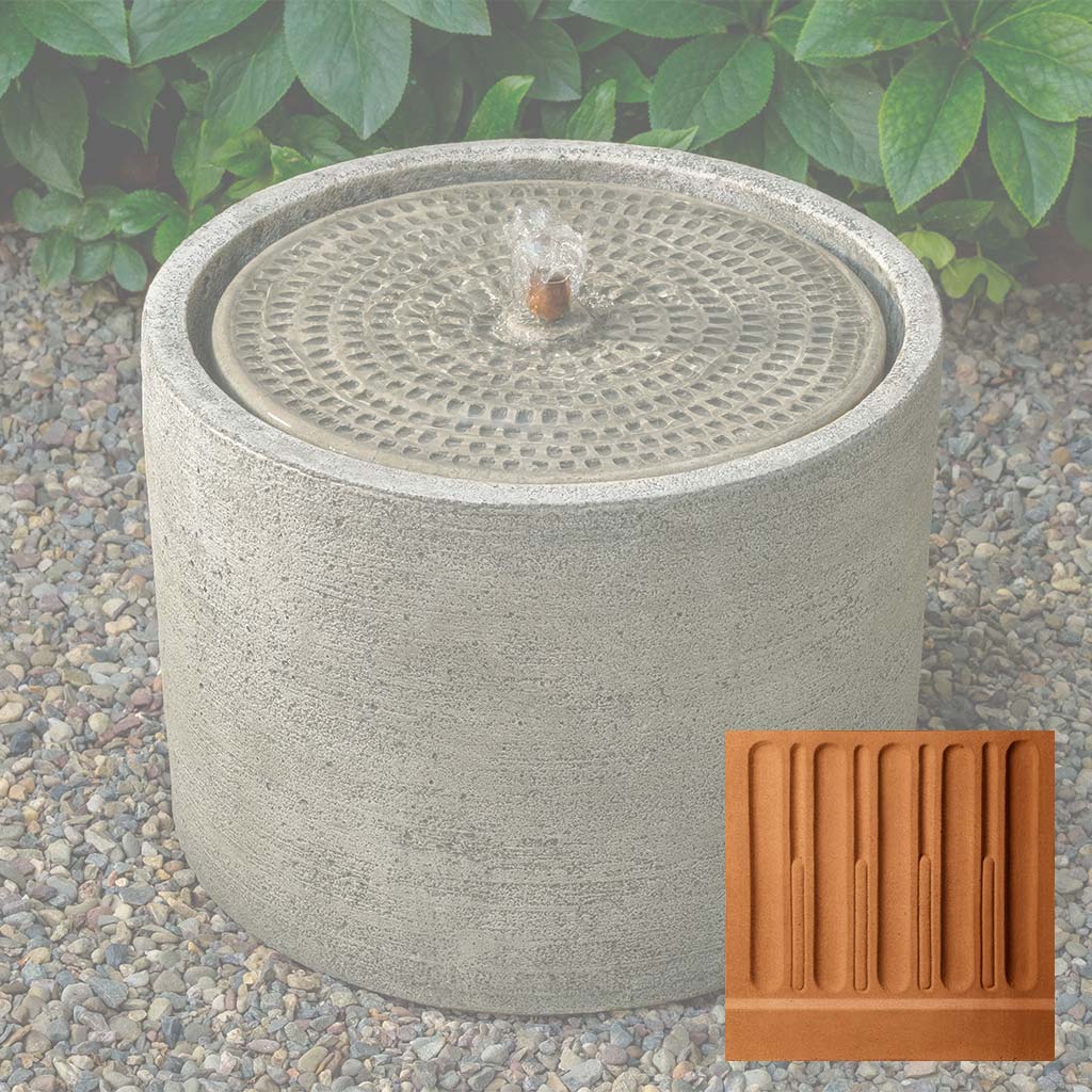 Campania Salinas Cosmos Fountain, Low - FT-456