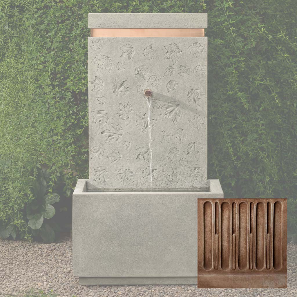 Campania Autumn Sonata Wall Fountain - FT-457