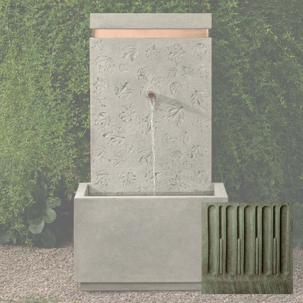 Campania Autumn Sonata Wall Fountain - FT-457