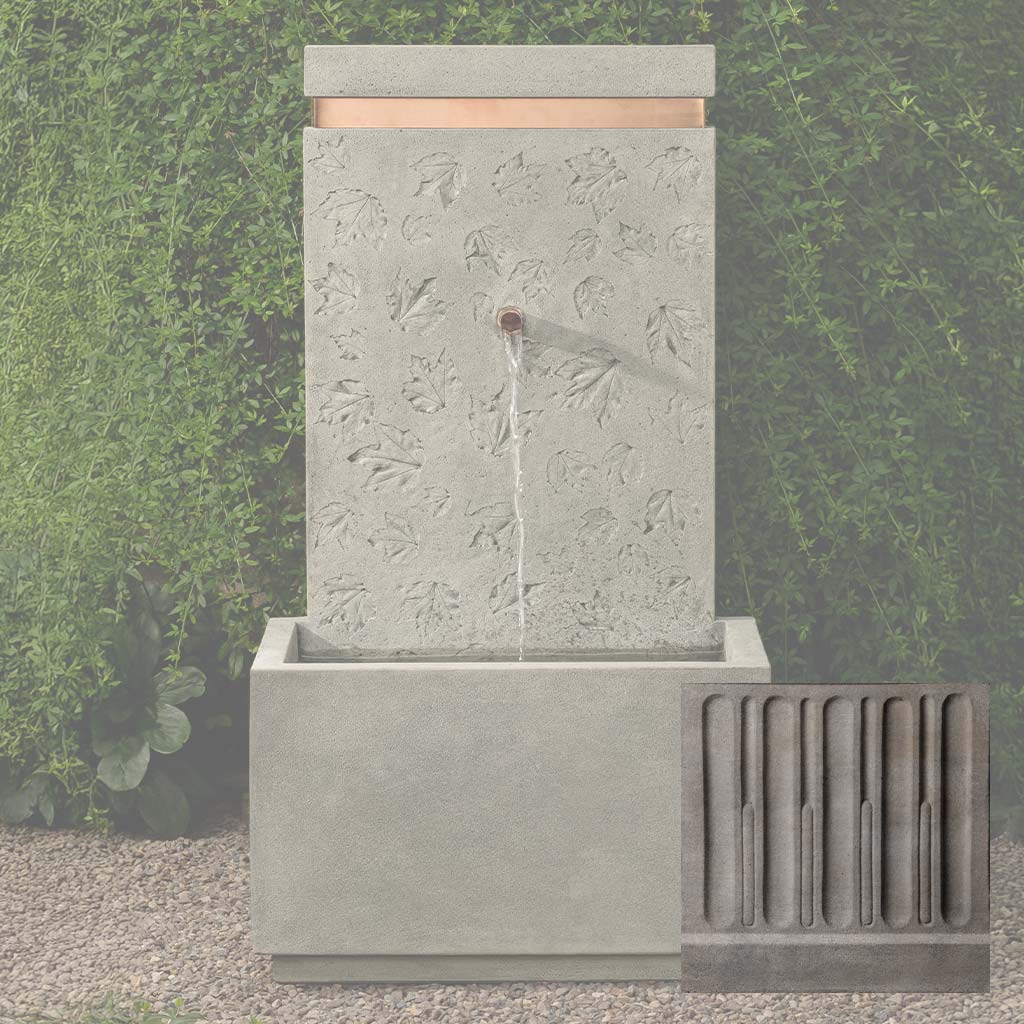 Campania Autumn Sonata Wall Fountain - FT-457