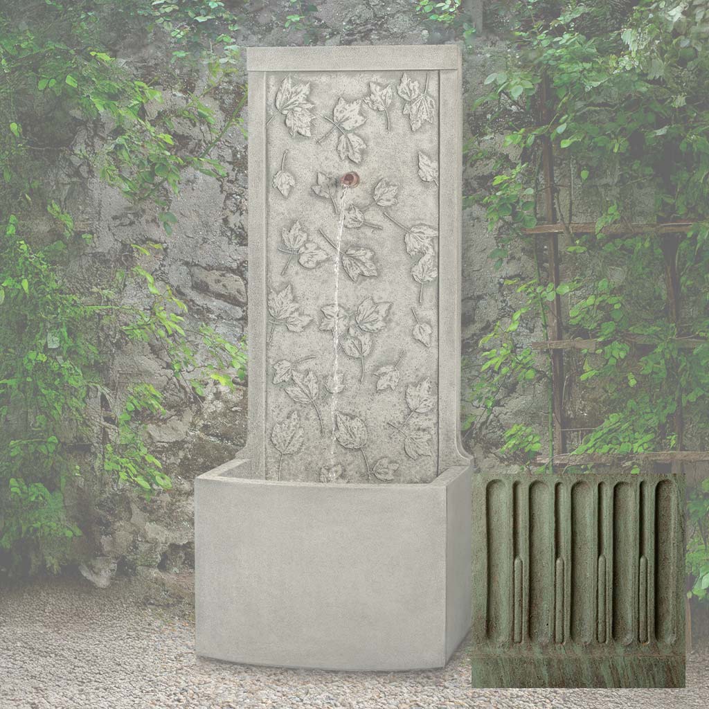 Campania Sugar Hill Wall Fountain - FT-462