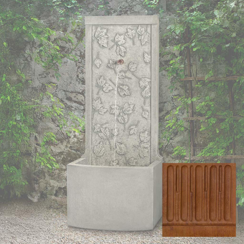 Campania Sugar Hill Wall Fountain - FT-462