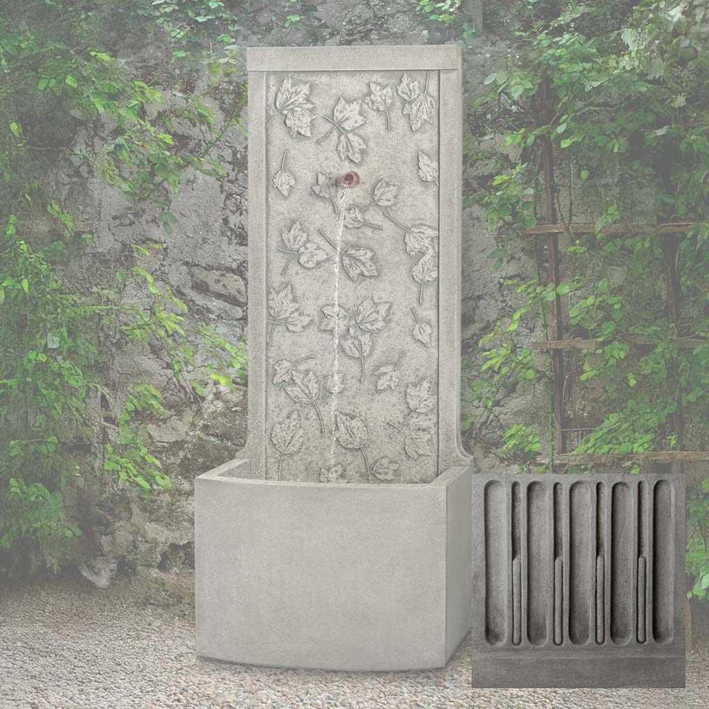 Campania Sugar Hill Wall Fountain - FT-462