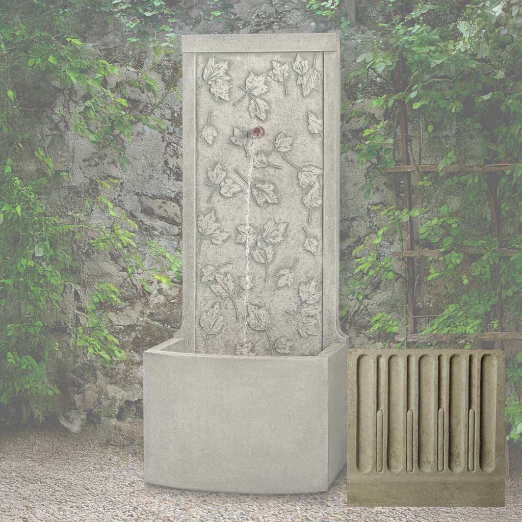 Campania Sugar Hill Wall Fountain - FT-462