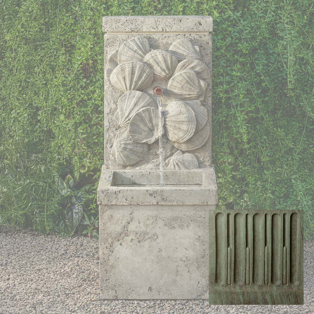 Campania Nassau Wall Fountain - FT-465