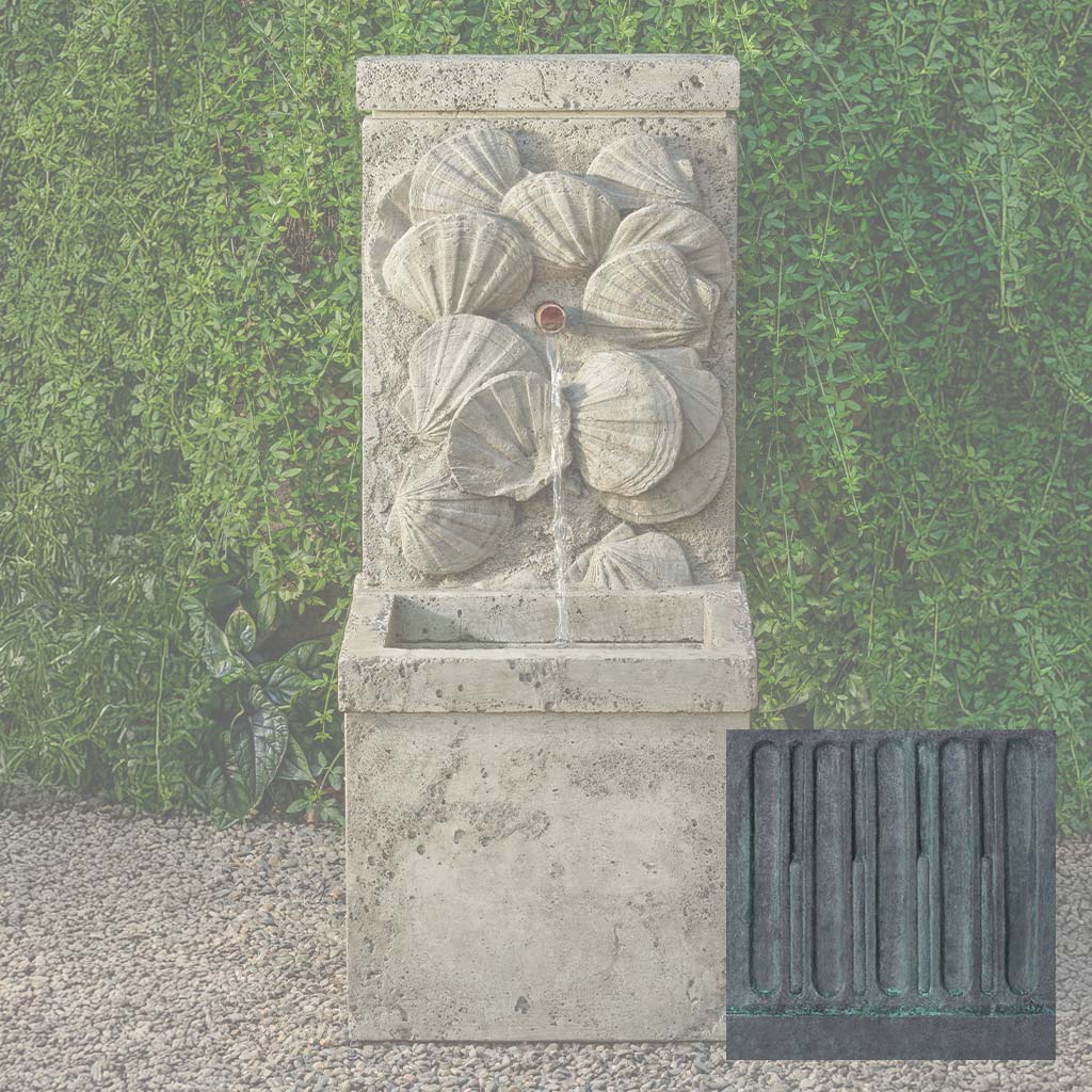 Campania Nassau Wall Fountain - FT-465
