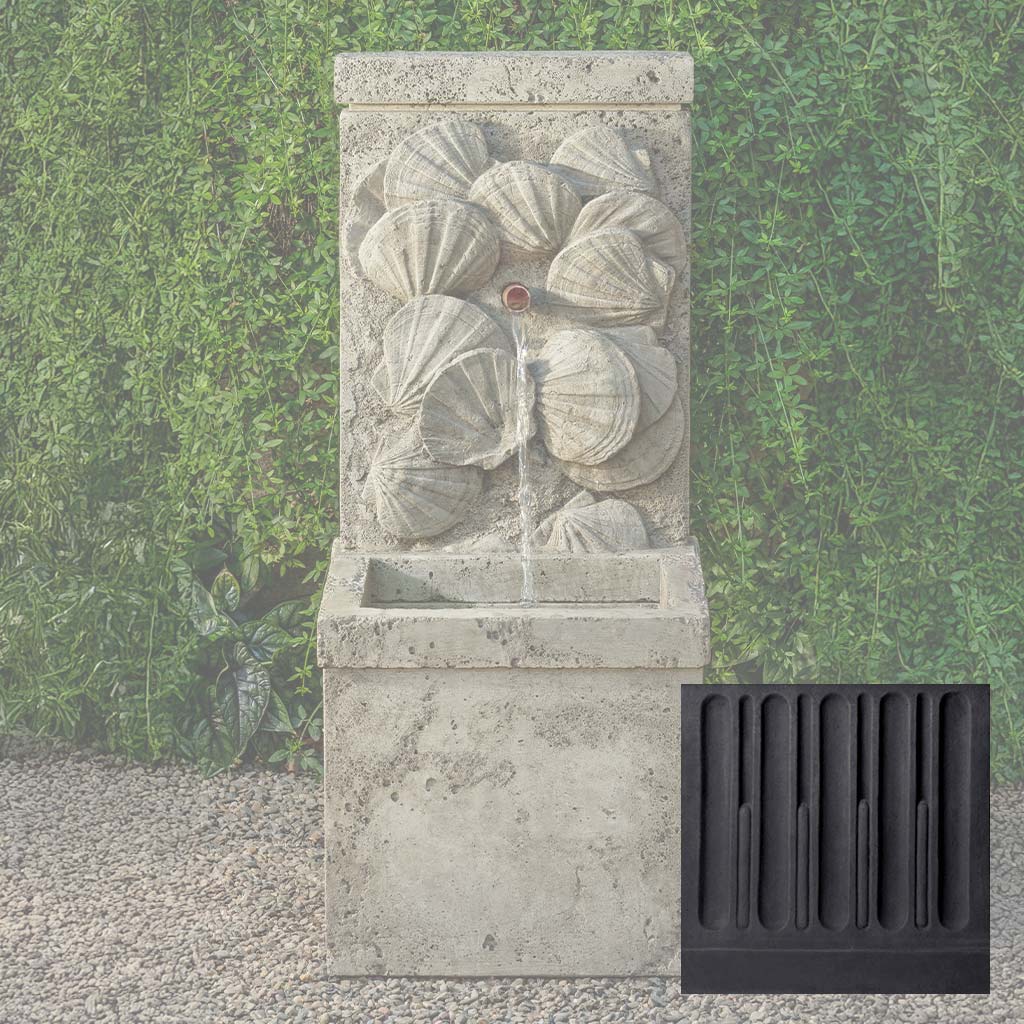 Campania Nassau Wall Fountain - FT-465