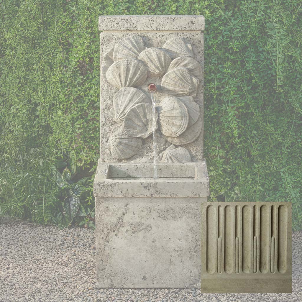 Campania Nassau Wall Fountain - FT-465