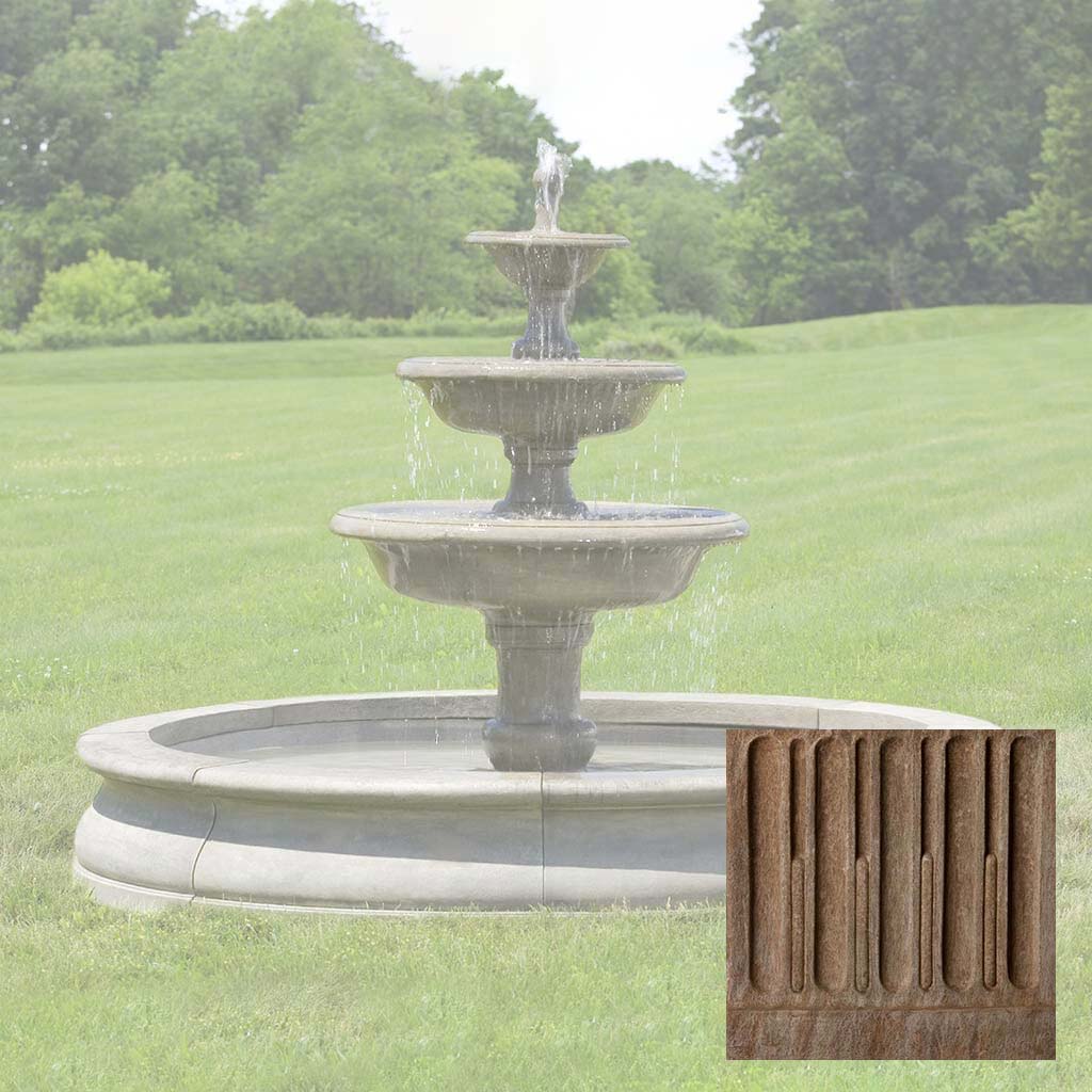 Campania Newport Fountain - FT-0124
