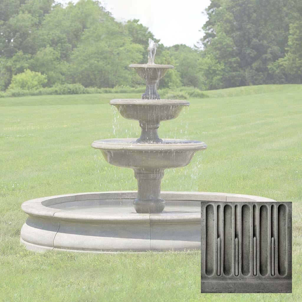 Campania Newport Fountain - FT-0124