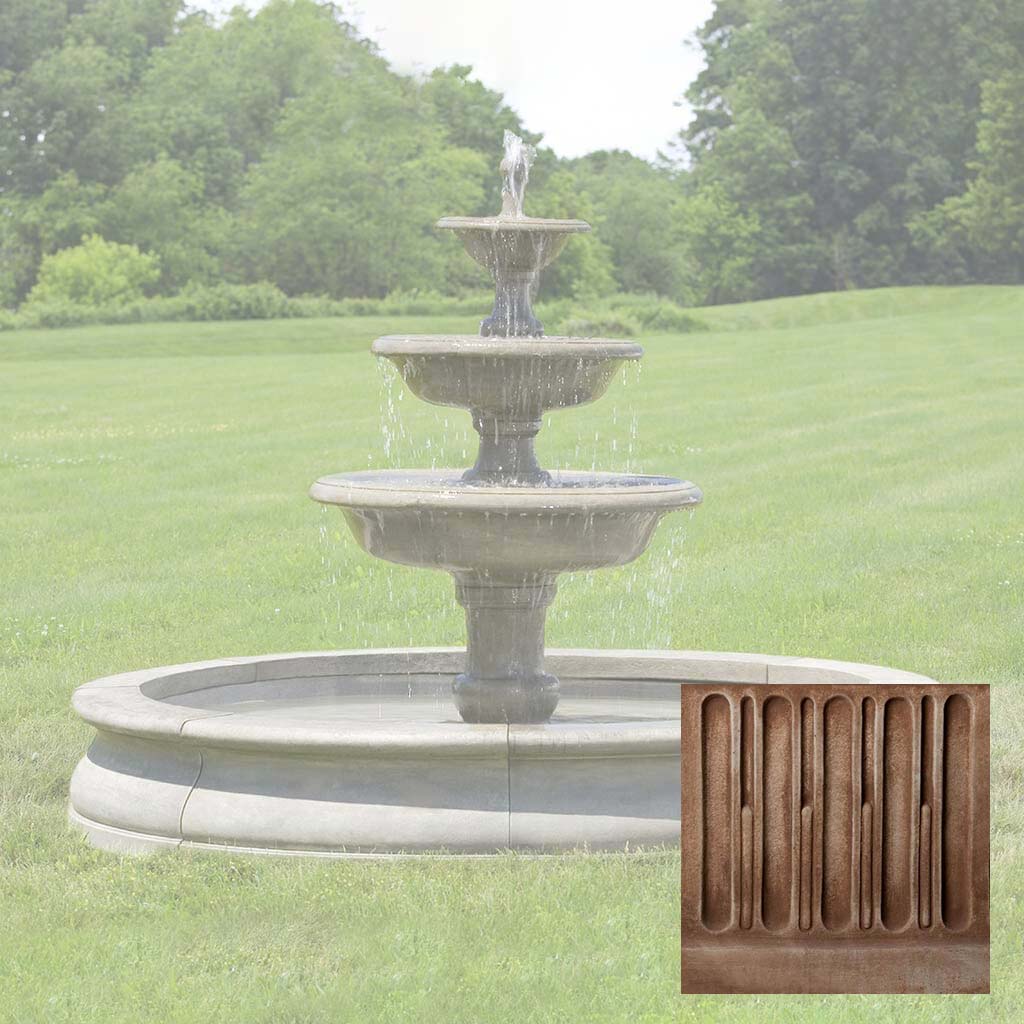 Campania Newport Fountain - FT-0124