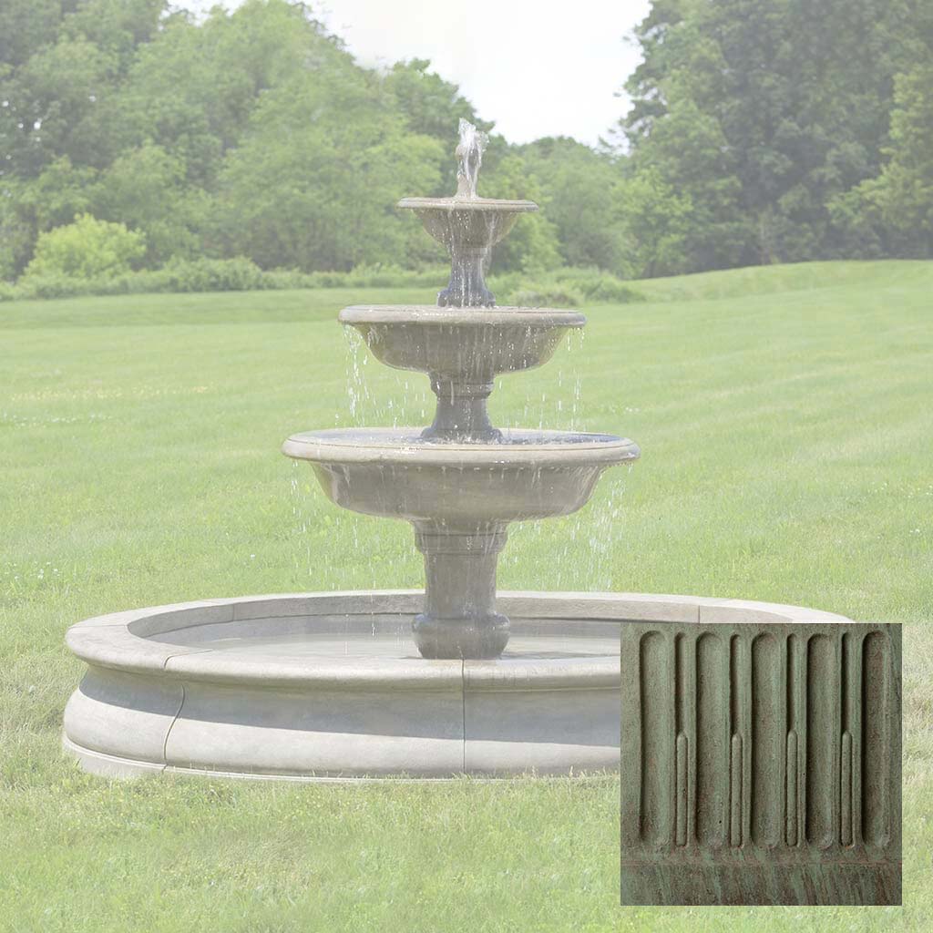 Campania Newport Fountain - FT-0124