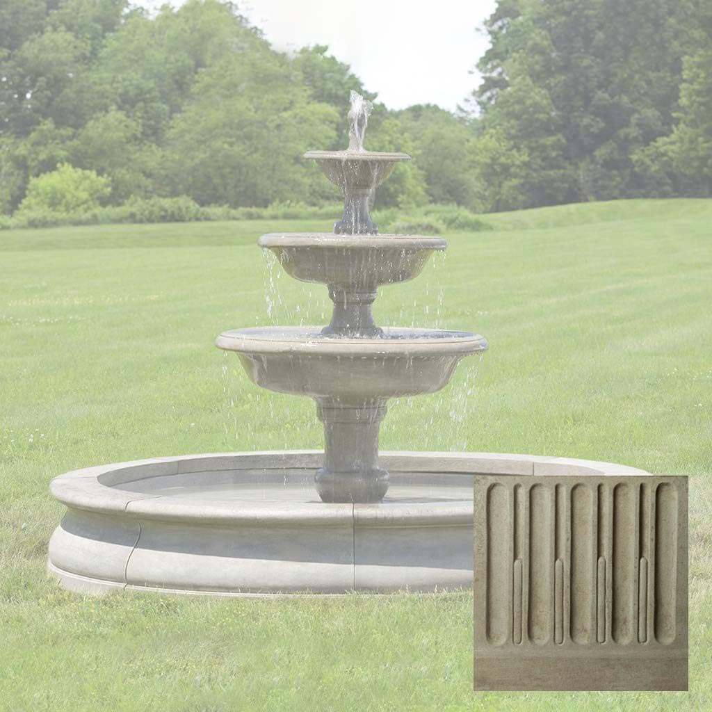 Campania Newport Fountain - FT-0124