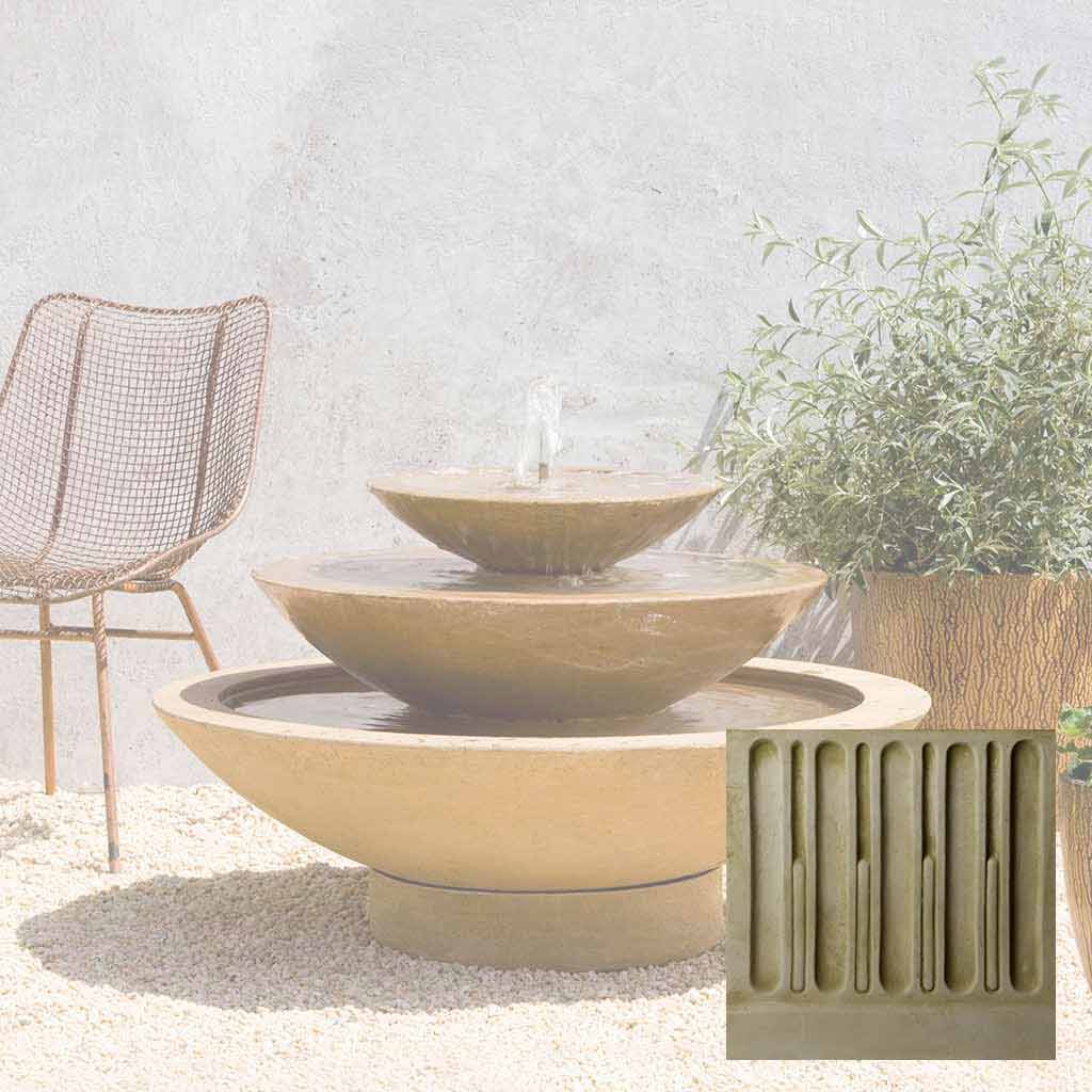 Campania Cascade Fountain - FT-131