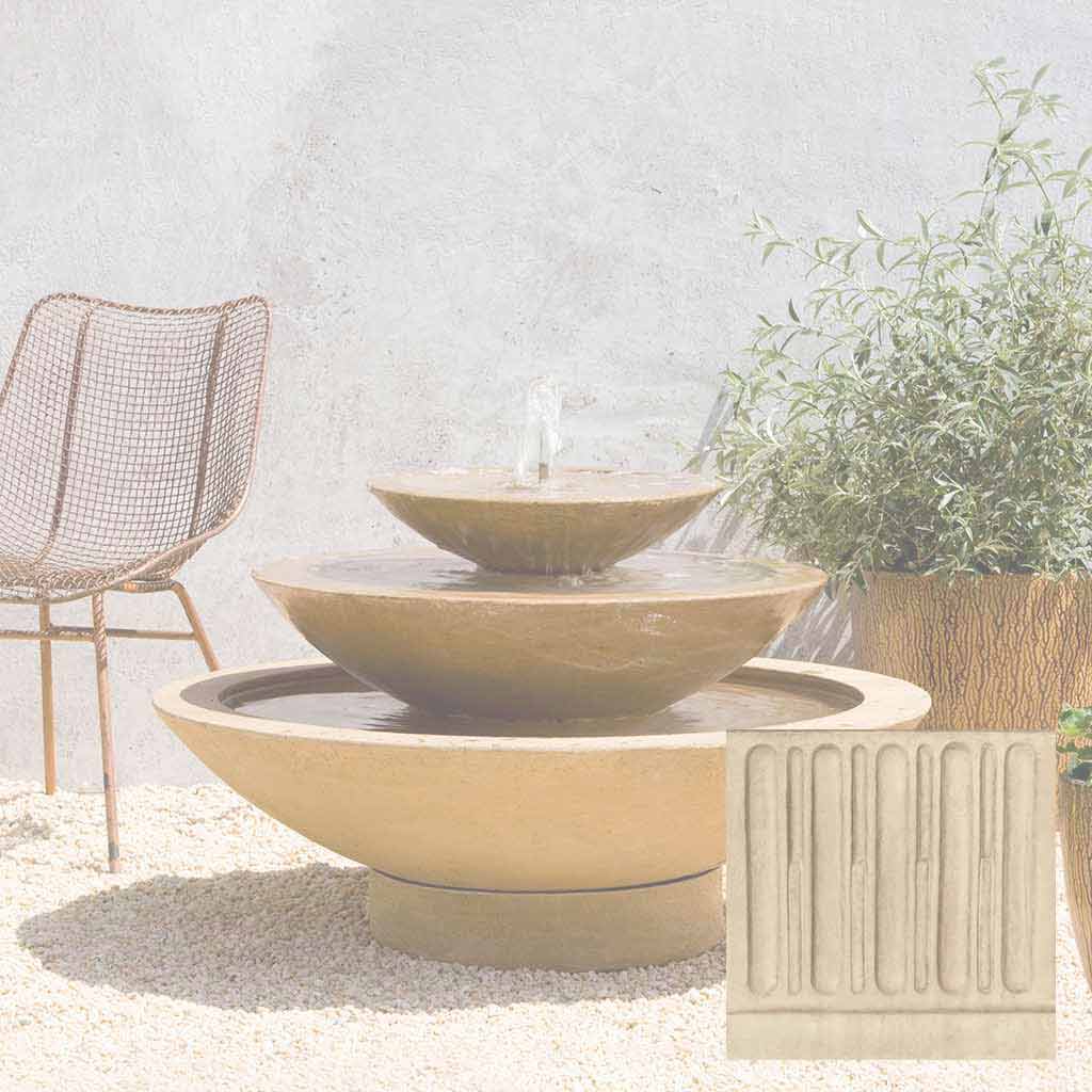 Campania Cascade Fountain - FT-131