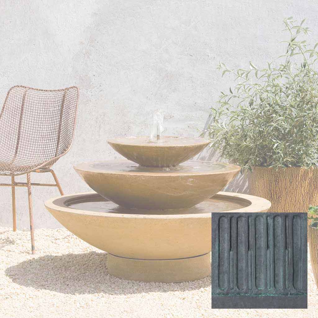 Campania Cascade Fountain - FT-131