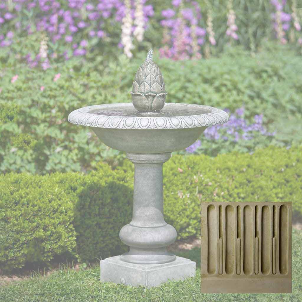 Campania Williamsburg Pineapple Fountain - FT-133