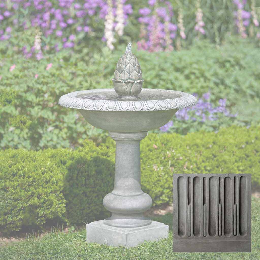 Campania Williamsburg Pineapple Fountain - FT-133