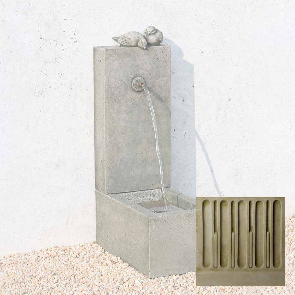 Campania Bird Element Fountain - FT-136