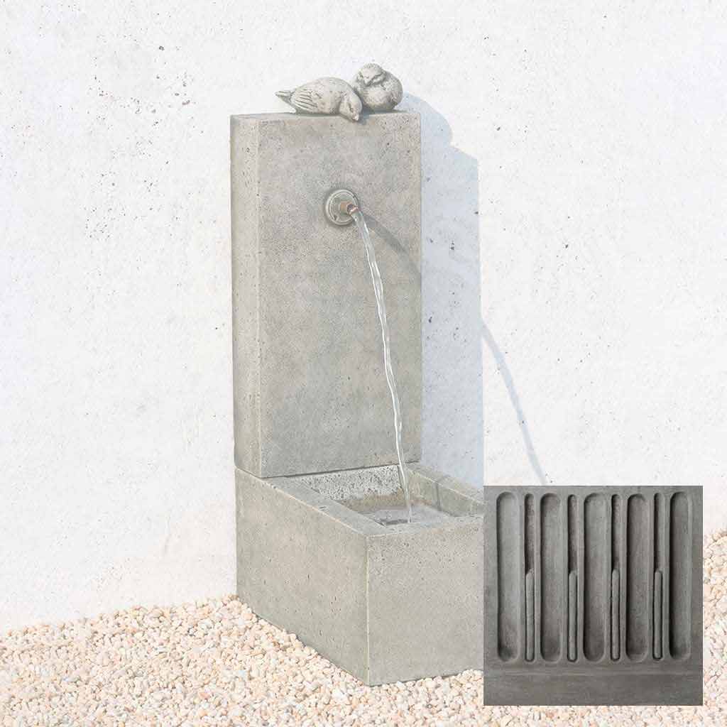Campania Bird Element Fountain - FT-136