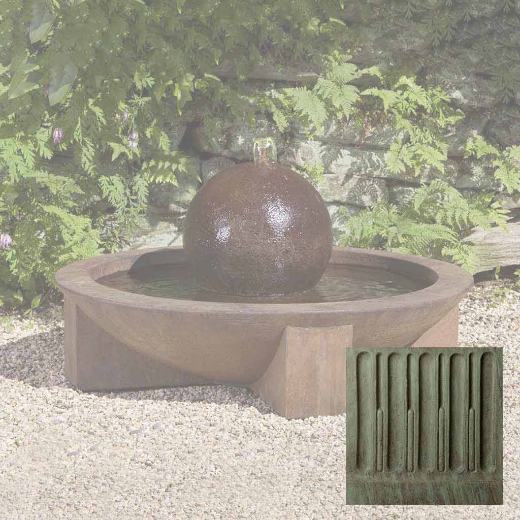 Campania Low Zen Sphere Fountain - FT-150