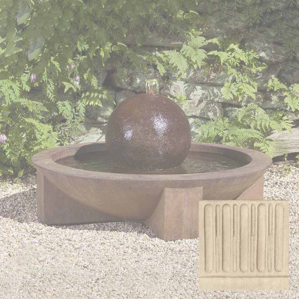 Campania Low Zen Sphere Fountain - FT-150