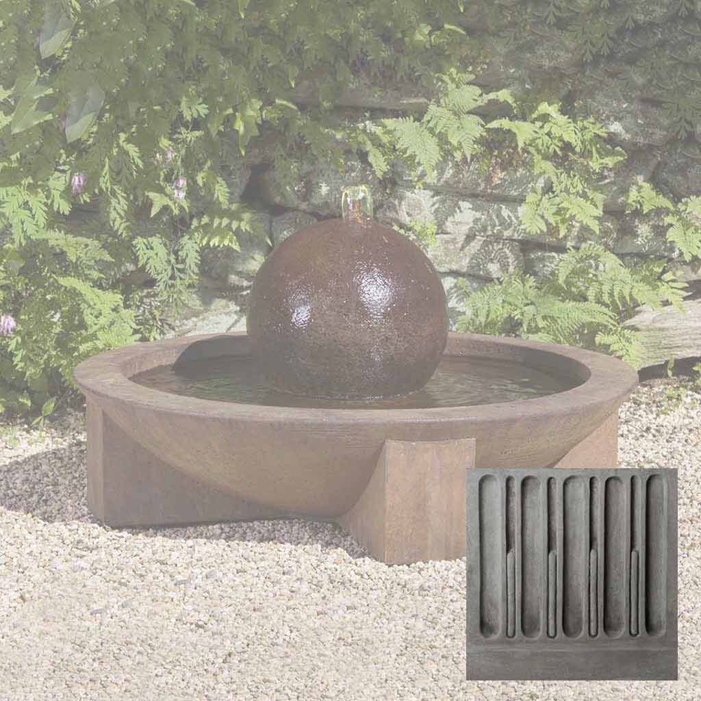 Campania Low Zen Sphere Fountain - FT-150