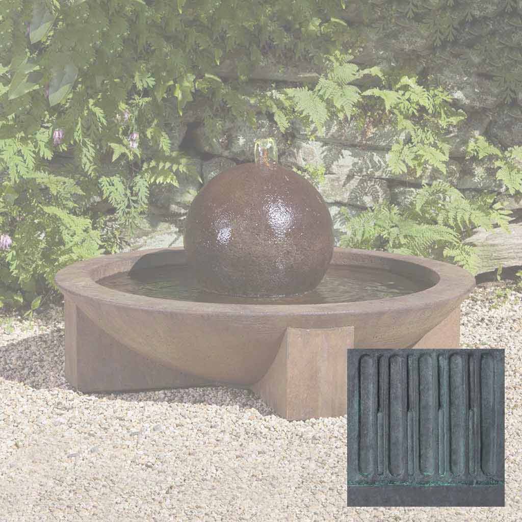 Campania Low Zen Sphere Fountain - FT-150