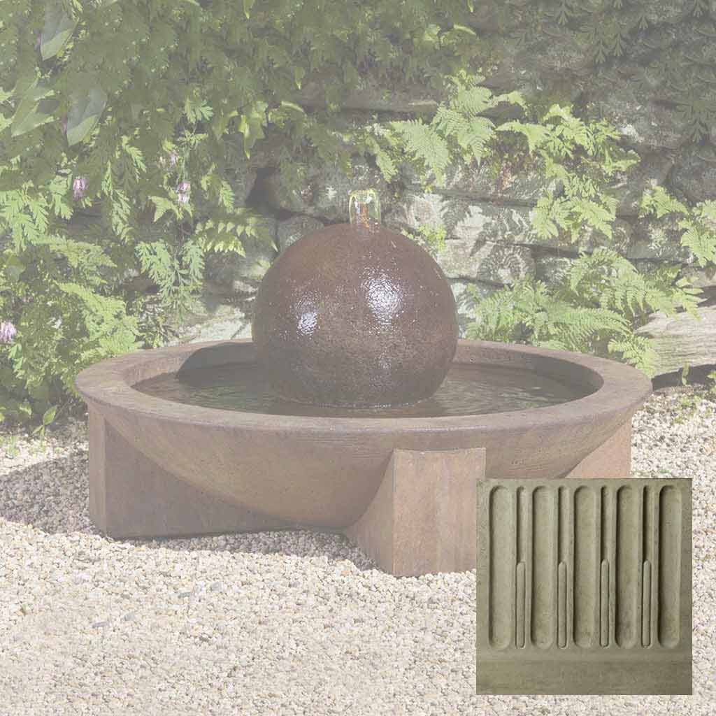 Campania Low Zen Sphere Fountain - FT-150