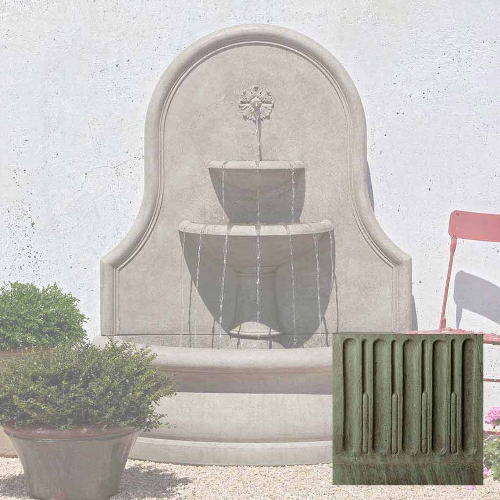Campania Estancia Wall Fountain - FT-155