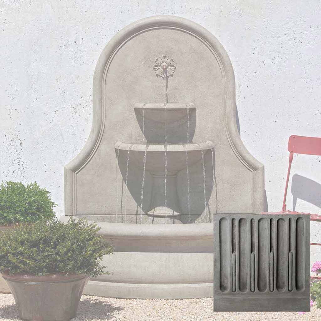 Campania Estancia Wall Fountain - FT-155