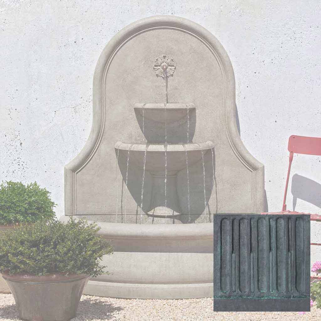 Campania Estancia Wall Fountain - FT-155