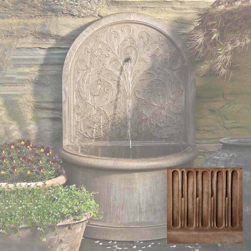 Campania Corsini Wall Fountain - FT-171