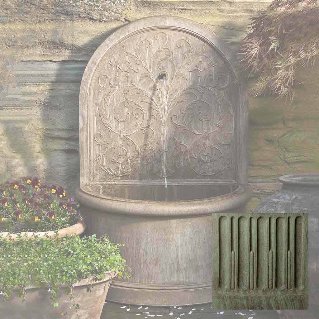 Campania Corsini Wall Fountain - FT-171
