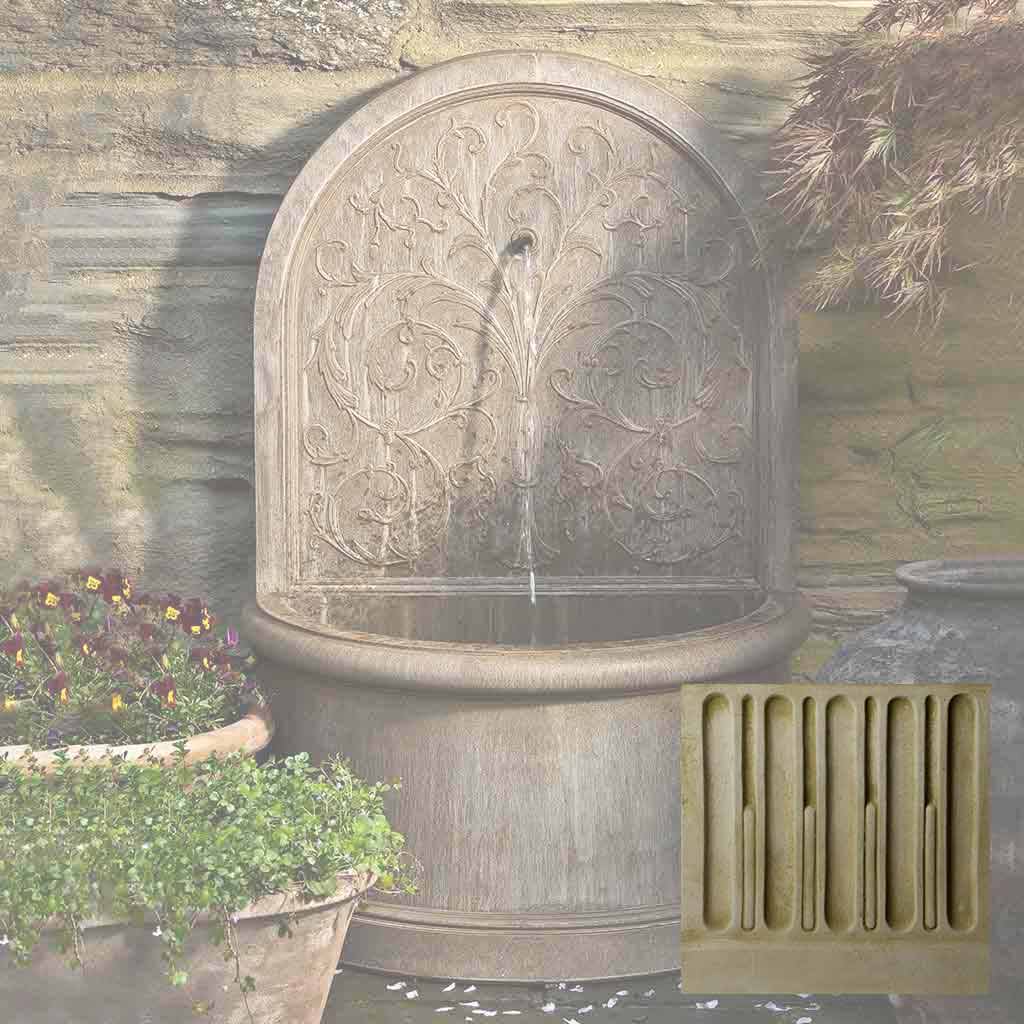 Campania Corsini Wall Fountain - FT-171