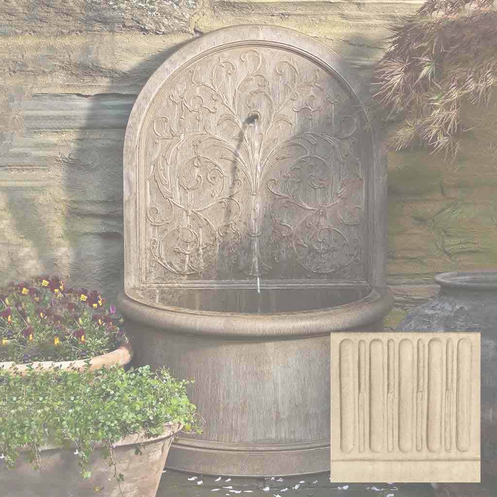 Campania Corsini Wall Fountain - FT-171