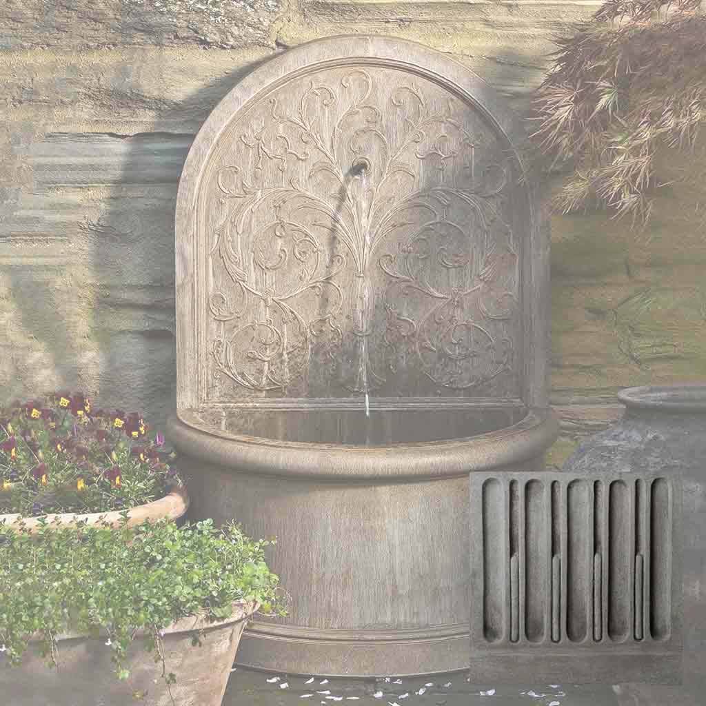 Campania Corsini Wall Fountain - FT-171