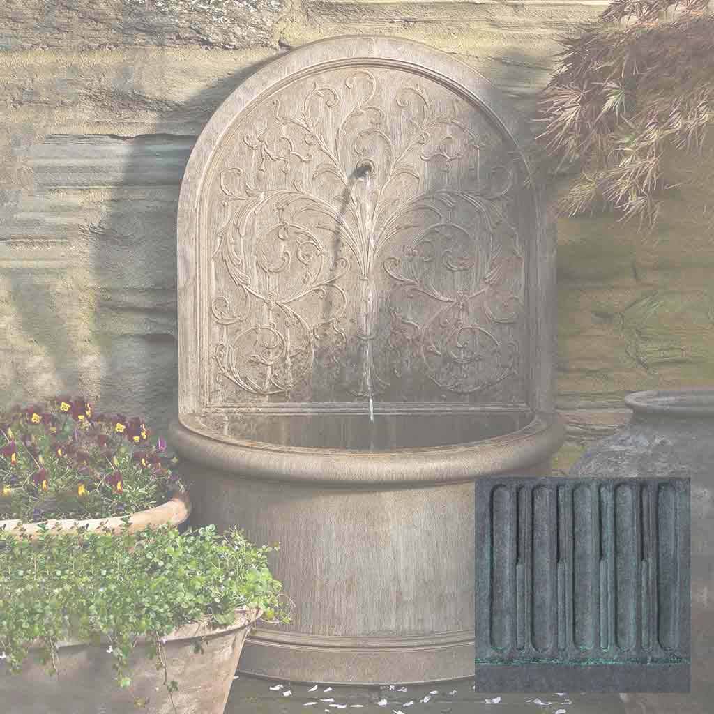 Campania Corsini Wall Fountain - FT-171