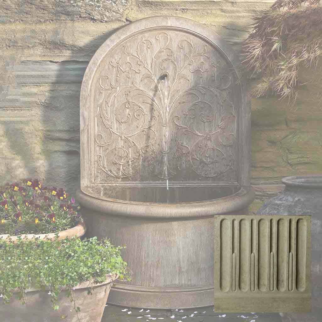Campania Corsini Wall Fountain - FT-171