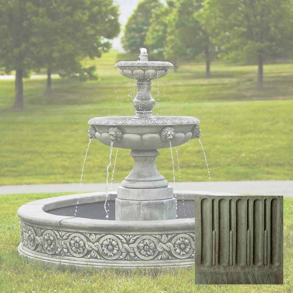 Campania Parisienne Two Tier Fountain - FT-184
