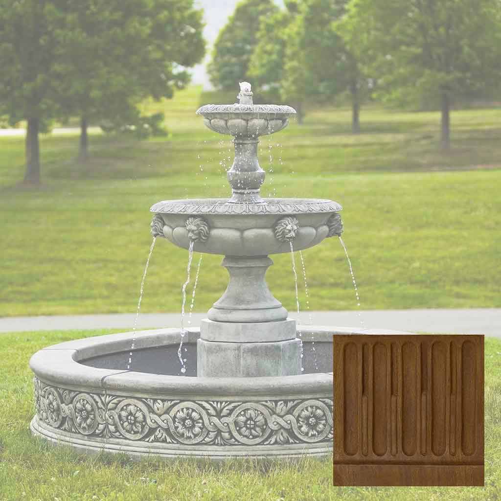 Campania Parisienne Two Tier Fountain - FT-184